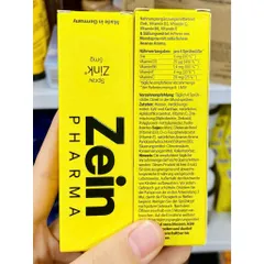 Xịt kẽm Zink Zeinpharma 25ml - hàng nội địa Đức