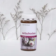 Viên nang bổ gan atiso Artischoken Sanct Bernhard