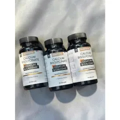 Canxi hữu cơ Calcium Bisglycinate +d3+k2 Nat&Form – 90V của Pháp