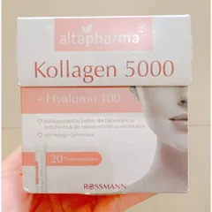 Kollagen Hyaluron Altapharma hộp 20 ống Hàng Đức