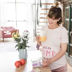 [Xách Tay Đức] Viên uống vitamin cho bà bầu Tetesept Femi Baby - Hộp 60 V