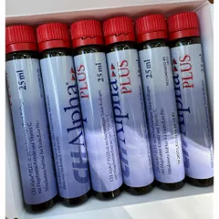Collagen hỗ trợ phục hồi sụn khớp Ch Alpha Plus của Đức Đức dạng nước - Hộp 30 ống