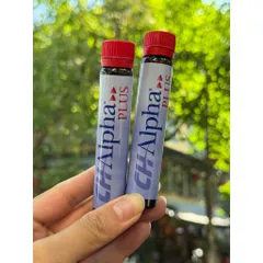 Collagen hỗ trợ phục hồi sụn khớp Ch Alpha Plus của Đức Đức dạng nước - Hộp 30 ống