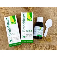 [Bronchicum] Thực phẩm chức năng cho trẻ và người lớn của Đức 100ml