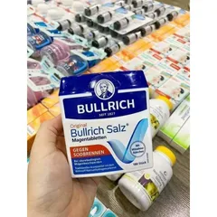 Viên uống trào ngược dạ dày BULLRICH SALZ,giảm ợ hơi, ợ chua, hộp 180 viên