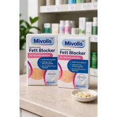 Viên uống giảm cân Fett Blocker Mivolis - 30V