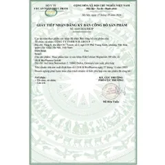Calcium Magnesium d3 cho bé, lọ 180 viên