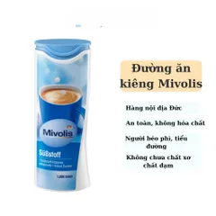 Viên đường ăn kiêng Mivolis Substoff, 1200 viên, nội địa Đức