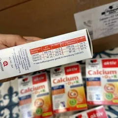 Viên uống bổ sung Canxi Calcium1200 D3+K Doppelherz hàng Đức - Hộp 30 viên
