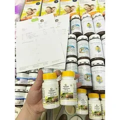 Viên uống chống đột quỵ WARNKE Nattokinase giúp ổn định huyết áp, hỗ trợ sức khỏe người cao tuổi, lọ 60 viên hàng ĐỨC 862708