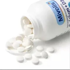 Viên uống bổ sung magie Magnesium Mivolis lọ 300 viên, nội địa Đức