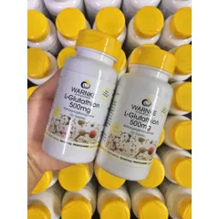Viên uống trắng da Warnke L-Glutathione 500mg - Lọ 100 viên