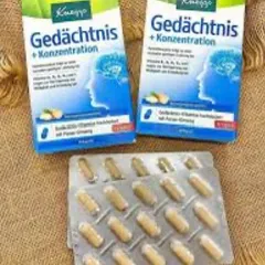 Bổ não nhân sâm Kneipp Gedächtnis + Konzentration của Đức 30v