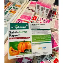 Viên uống bổ thận Altapharma Sabal Kurbis, hộp 90 viên 862739