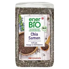 Hạt chia hữu cơ Chia Samen EnerBio Rossmann 300gr nội địa Đức