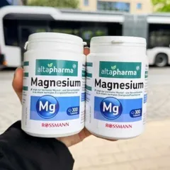 Viên uống bổ sung Magie Magnesium Altapharma của Đức 300Viên