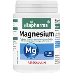Viên uống bổ sung Magie Magnesium Altapharma của Đức 300Viên