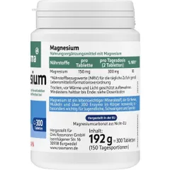 Viên uống bổ sung Magie Magnesium Altapharma của Đức 300Viên