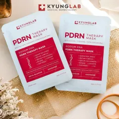 Set 10 Mặt nạ Kyung Lab PDRN Therapy Mask 23ml Hàn Quốc [hàng nhập khẩu full vat]