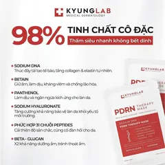 Set 10 Mặt nạ Kyung Lab PDRN Therapy Mask 23ml Hàn Quốc [hàng nhập khẩu full vat]