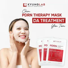 Set 10 Mặt nạ Kyung Lab PDRN Therapy Mask 23ml Hàn Quốc [hàng nhập khẩu full vat]