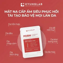 Set 10 Mặt nạ Kyung Lab PDRN Therapy Mask 23ml Hàn Quốc [hàng nhập khẩu full vat]