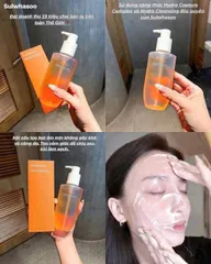 Sữa Rửa Mặt Sulwhasoo Gentle Cleansing Foam 200ml - Dưỡng Ẩm & Làm Sạch Dịu Nhẹ, Phù Hợp Với Da Nhạy Cảm Hàn Quốc 862774