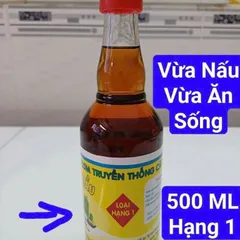 Nước mắm Bé Bầu - 500ml