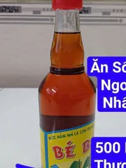 NƯỚC MẮM BÉ BẦU – THÙNG 6 CHAI