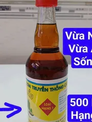 NƯỚC MẮM BÉ BẦU – THÙNG 6 CHAI