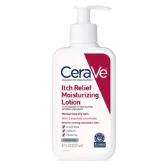 ( Hàng NK) Sữa rửa mặt CeraVe Itch Relief Moisturizing Lotion with Pramoxine Hydrochloride 