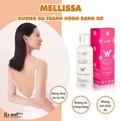 Kem Sữa Nâng Tông và  Dưỡng Trắng Da It's Well Plus