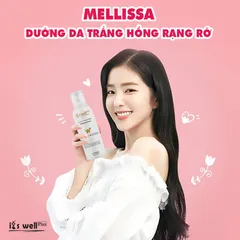 Kem Sữa Nâng Tông và  Dưỡng Trắng Da It's Well Plus