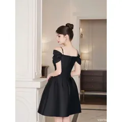 Thanh lý đầm dự tiệc trễ vai new 99%, Bigsize cao cấp