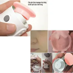 Máy rửa mặt 2 trong 1 cho làn da sạch mụn, dầu nhờn & đánh phấn nền It's Well Plus