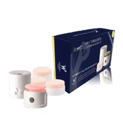 Máy rửa mặt 2 trong 1 cho làn da sạch mụn, dầu nhờn & đánh phấn nền It's Well Plus
