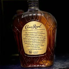 Rượu Whisky Crown Royal 1.000 ml - Xách tay, bao check chuẩn hiệu