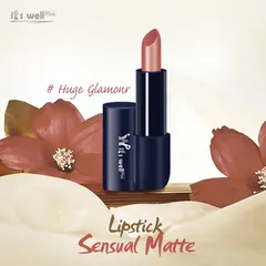 Bộ trang điểm Kem phấn nước kiềm dầu và Son lì  It's well plus