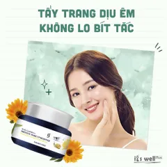 Bộ trang điểm Kem phấn nước kiềm dầu và Son lì  It's well plus