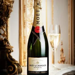 Rượu Champagne Moet & Chandon Brut 700ml - Xách tay chính hãng