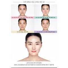 Combo Lõi Phấn Nước Cushion & Kem Tẩy Trang cho Mọi Loại Da