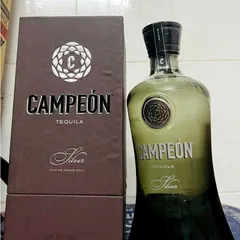 Rượu Campeón  Tequila 750ml  / bạc - Xách tay, bao check chuẩn hiệu