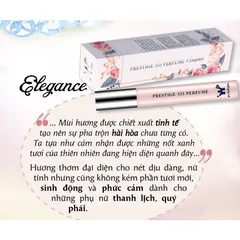 Bộ 3 Nước Hoa Nhỏ Gọn Tiện Lợi Mang Đi Du Lịch it's Well plus Prestige 333 (Dung tích: 9ml/Chai)