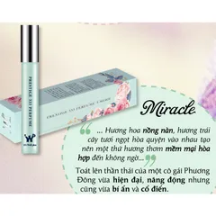 Bộ 3 Nước Hoa Nhỏ Gọn Tiện Lợi Mang Đi Du Lịch it's Well plus Prestige 333 (Dung tích: 9ml/Chai)