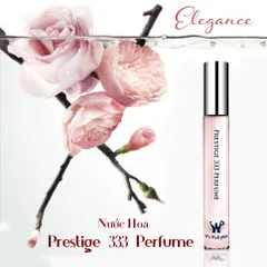 Bộ 3 Nước Hoa Nhỏ Gọn Tiện Lợi Mang Đi Du Lịch it's Well plus Prestige 333 (Dung tích: 9ml/Chai)