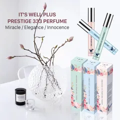 Bộ 3 Nước Hoa Nhỏ Gọn Tiện Lợi Mang Đi Du Lịch it's Well plus Prestige 333 (Dung tích: 9ml/Chai)
