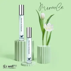 Bộ 3 Nước Hoa Nhỏ Gọn Tiện Lợi Mang Đi Du Lịch it's Well plus Prestige 333 (Dung tích: 9ml/Chai)