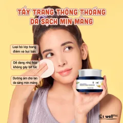 Kem Tẩy Trang Mát Xa Dưỡng Sáng Da It's Well Plus  100ml