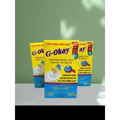 CHẾ PHẨM SINH HỌC G-OKAY CHỐNG TẮC NGHẼN,KHỬ MÙI HÔI HẦM CẦU,XỬ LÝ MÔI TRƯỜNG AO HỒ