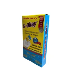 CHẾ PHẨM SINH HỌC G-OKAY CHỐNG TẮC NGHẼN,KHỬ MÙI HÔI HẦM CẦU,XỬ LÝ MÔI TRƯỜNG AO HỒ